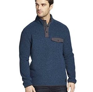 G.H. BASS&CO. Arctic Terrain Polar Fleece Sweater